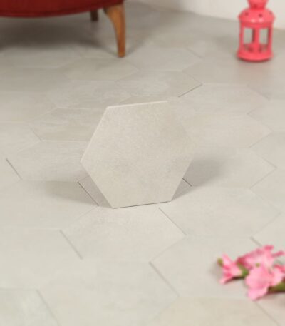 HEXAGON KLINKER RIFT BLANCO