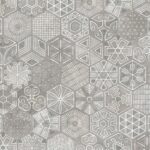 Hexagono Igneus Cemento 23X266