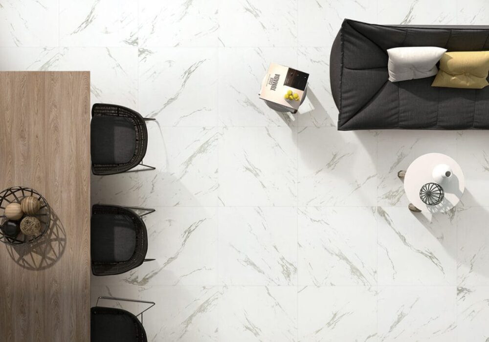 klinker carrara 60x60
