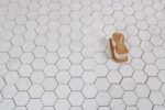klinker hexagon new blanco carrara 32x30 4