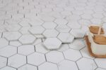 klinker hexagon new blanco carrara 32x30 5