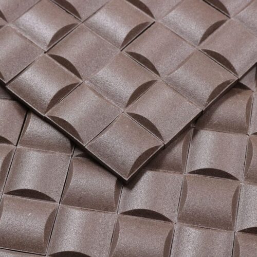 Mosaik Brown Tetris 30,4X30,4