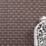 Mosaik Brown Tetris 30,4X30,4