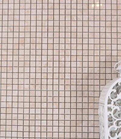 mosaik carrara beige blank 24x24 1