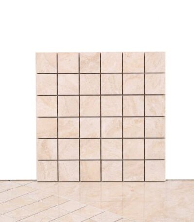 mosaik carrara beige blank 5x5 2
