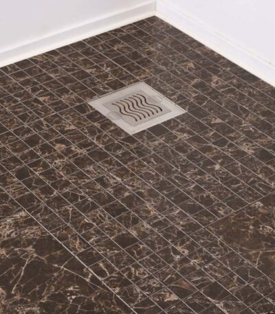 mosaik dark emperador 5x5 2