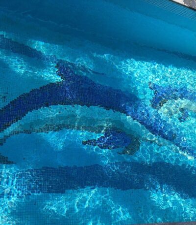 mosaik pool blue 2