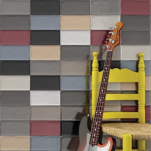 Flise Etnia Grey 10X20