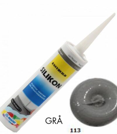 GRA silikon cement grey 21