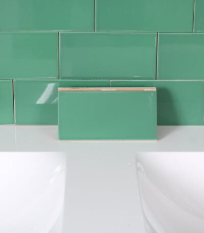 Kakel Grass Green 75X15