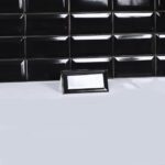 Kakel Metro Black 75X15