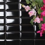 Kakel Metro Black 75X15 4