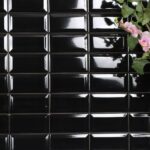 Kakel Metro Black 75X15 5