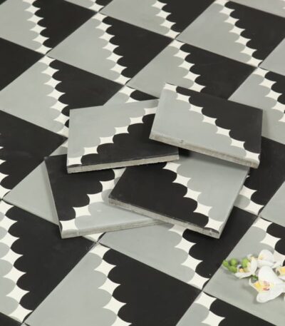 MAROCKANSKT KAKEL STARS 20X20 1