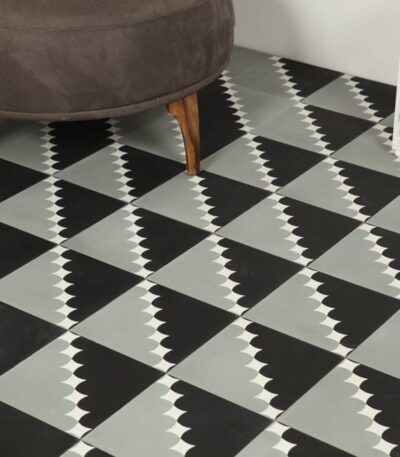 MAROCKANSKT KAKEL STARS 20X20 2