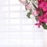 Metro Kakel vitt 75X15 2