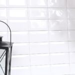 Metro Kakel vitt 75X15 3