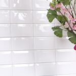 Metro Kakel vitt 75X15 4