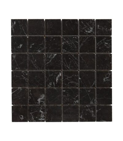 Mosaik Carrara Black 30X30