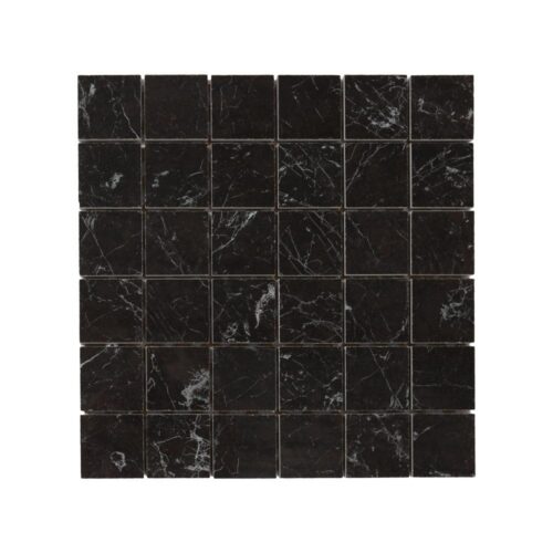 Mosaik Carrara Black 30X30