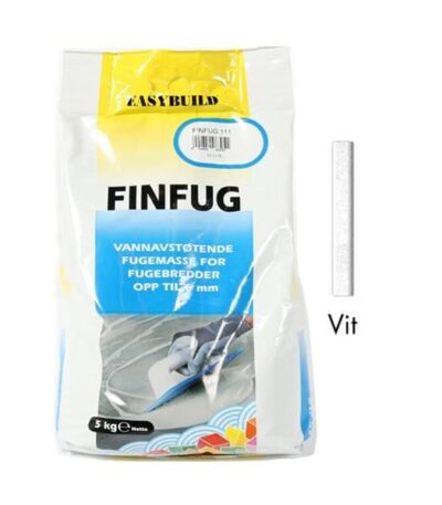 Hvid tåge 5 kg
