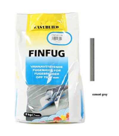 Cement Grå Fog 5 Kg