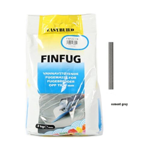 Cement Grå Fog 5 Kg