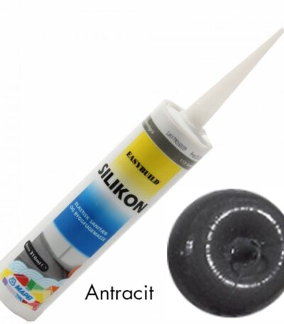 Antracit Silikon 310 ml