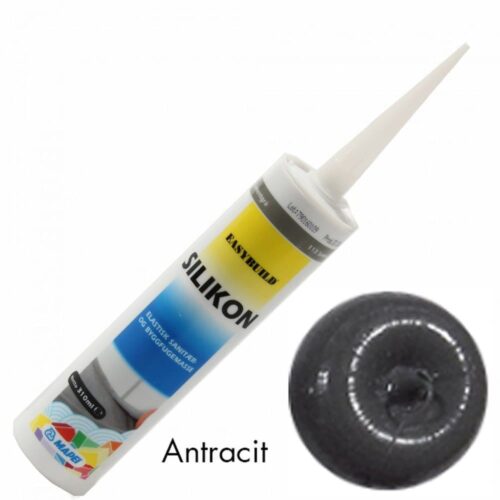 Antracit Silikon 310 ml