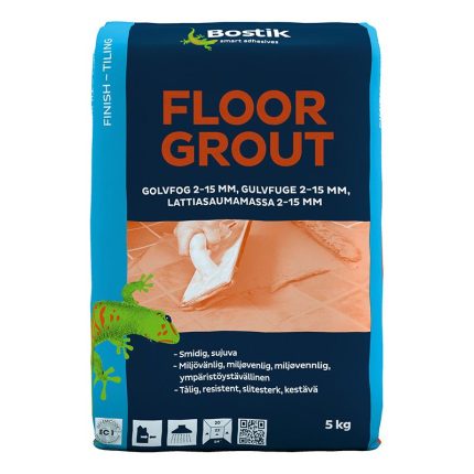 bostik floor grout 5kg