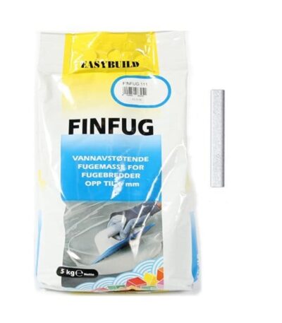Sølvgrå tåge 5 kg