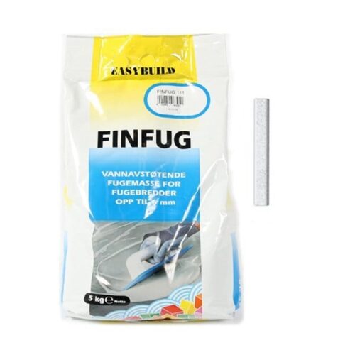 Silver Grå Fog 5 Kg