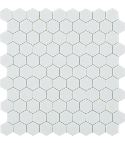 glasmosaik rota white