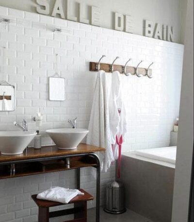 Metro Kakel White 10X20