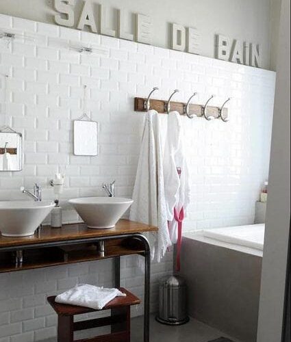 Metro Kakel White 10X20
