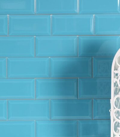 kakel metro aqua bisel brillo 7.5x15 4