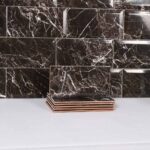 Kakel Metro Calacata Svart 10X20
