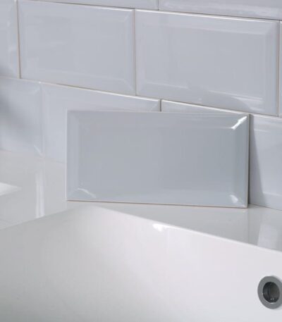 kakel metro light grey 10x20 5