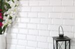 Kakel Metro White Matt 7,5X15