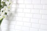 Kakel Metro White Matt 7,5X15