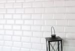 Kakel Metro White Matt 7,5X15