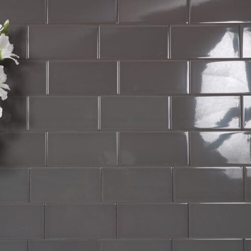 Kakel Plan Antracit 10X20