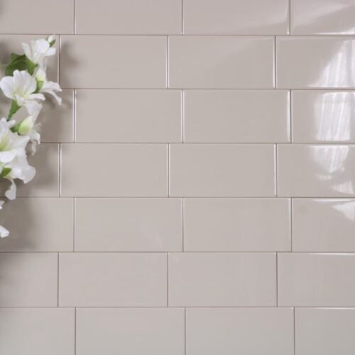 Kakel Plan Light Grey 10X20