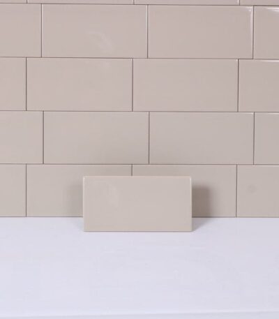 Kakel Plan Light Grey 10X20