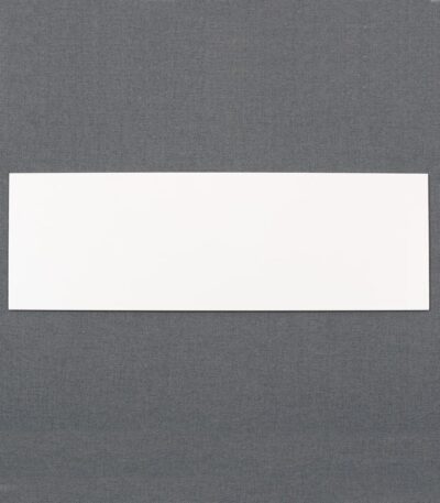 Vitt Matt Kakel 25X75