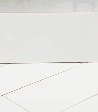kakel Vitt Blank 20X50