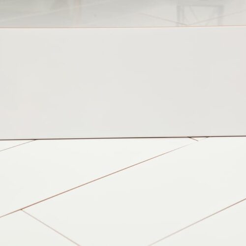 kakel Vitt Blank 20X50