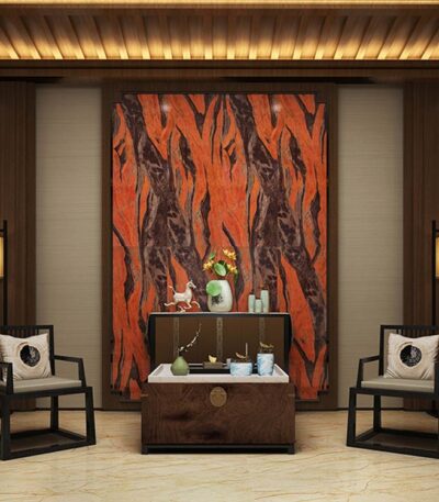 klinker Butterfly Red 60x90 3