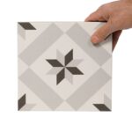 Klinker Calvet Gris 20X20
