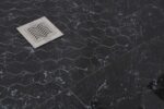 klinker carrara black hexagon 2